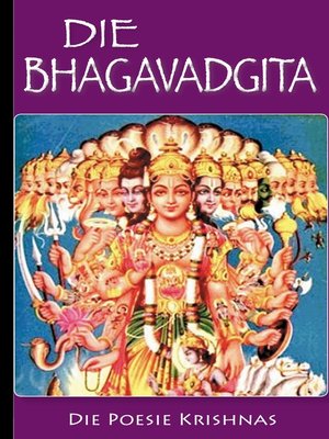 cover image of Die Bhagavadgita